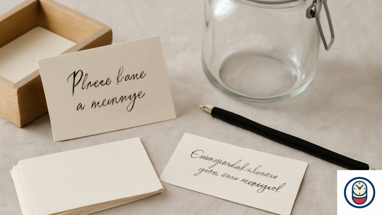 Wedding Guest Messages for Your Time Capsule