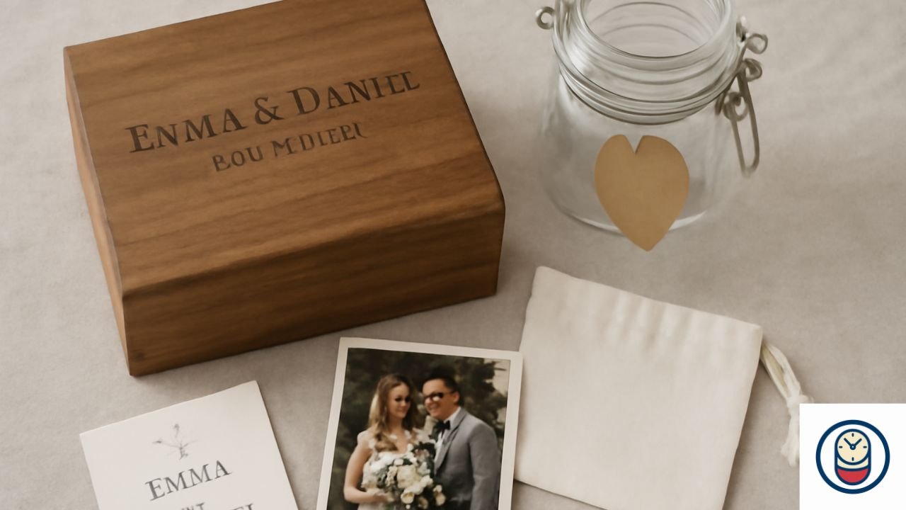 A Personalized Wedding Time Capsule