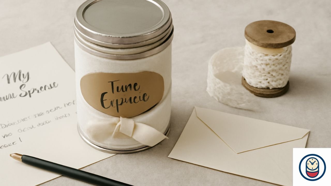 DIY Wedding Time Capsule