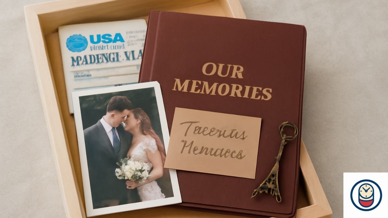 Wedding Anniversary Time Capsule
