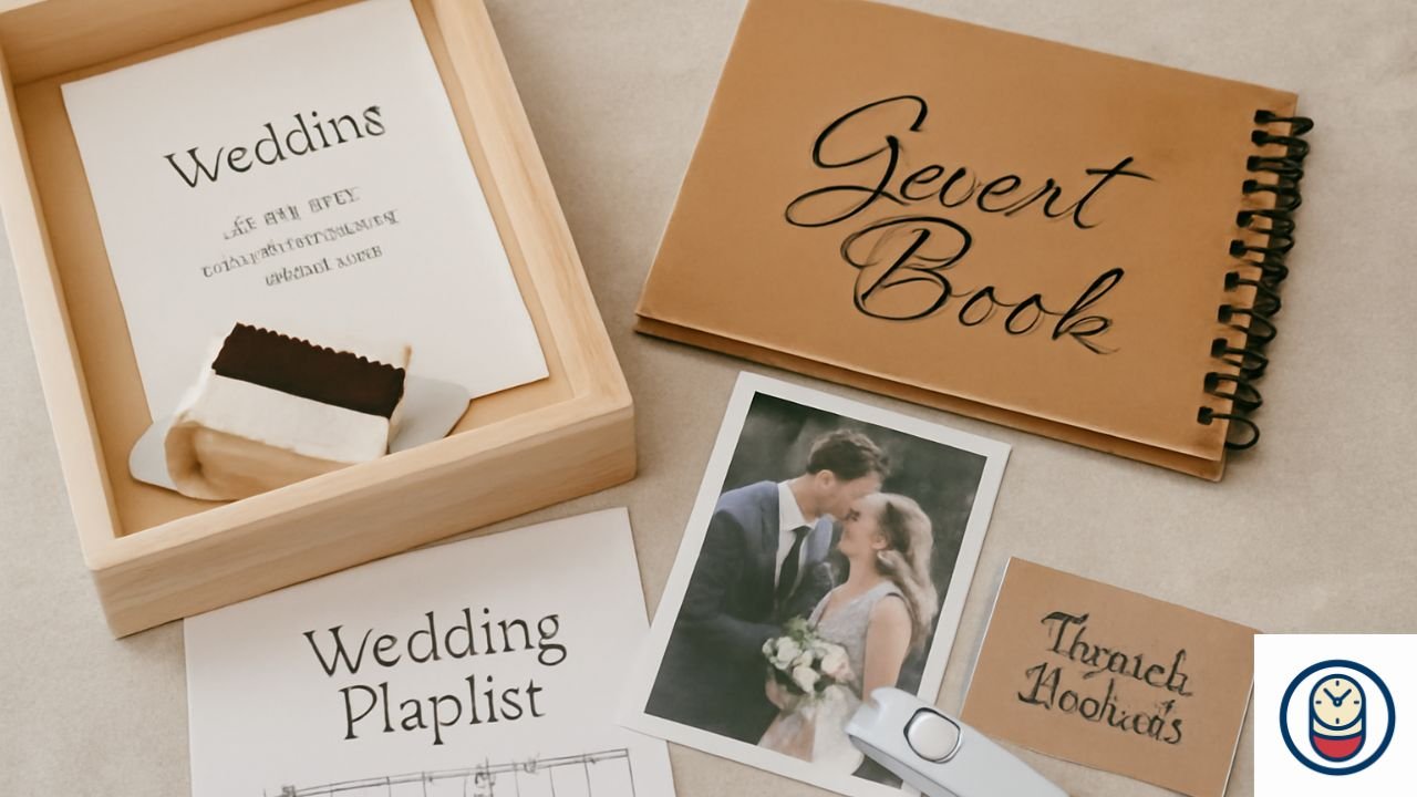 Things to Put in a Wedding Time Capsule
