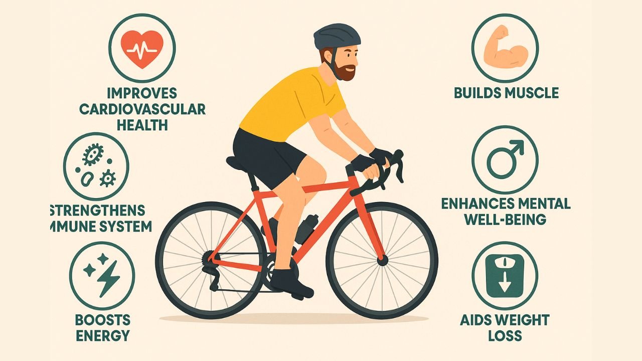 Benefits of Cycling for Men