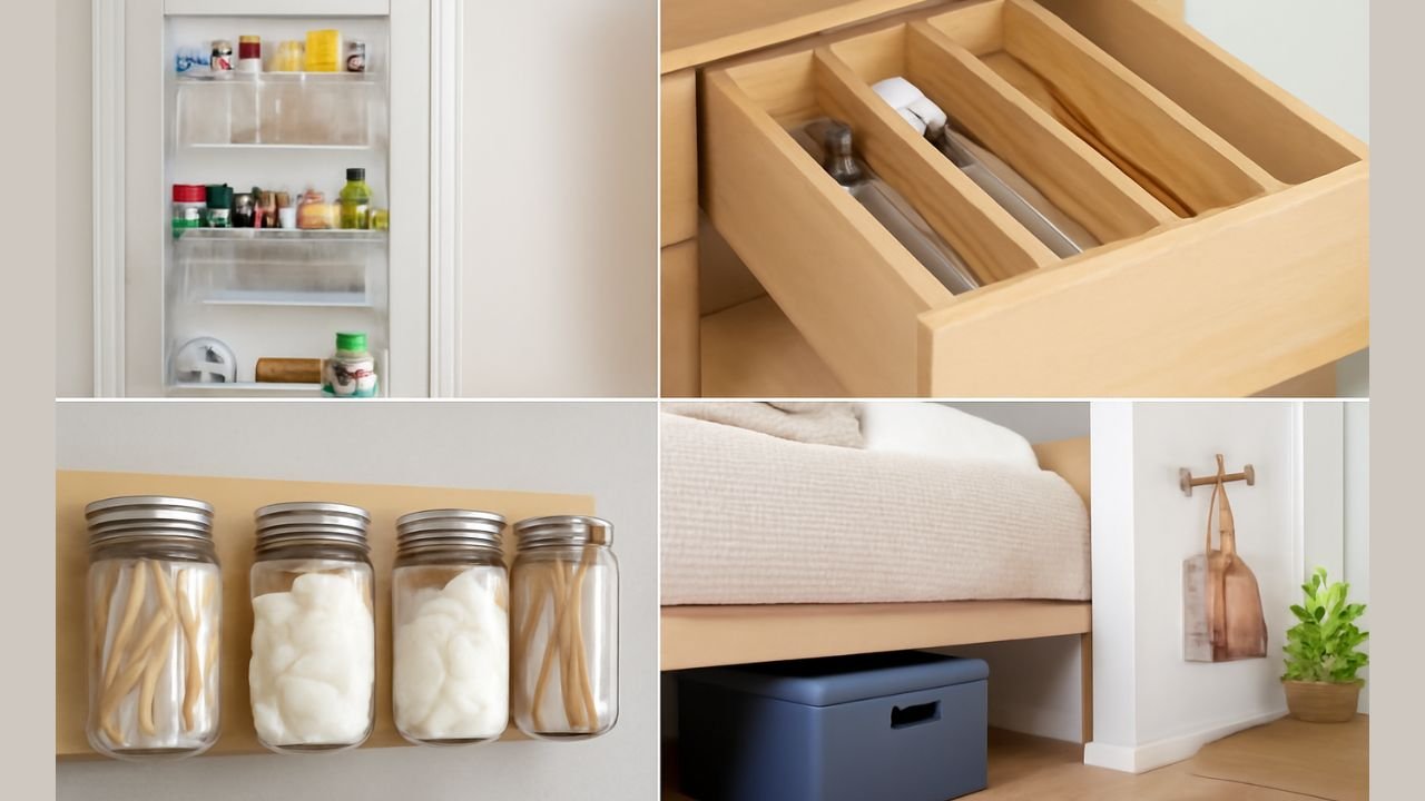 Clever DIY Home Organization Ideas