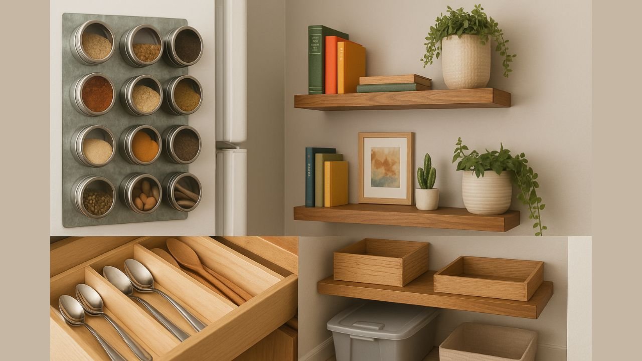 Clever DIY Home Organization Ideas