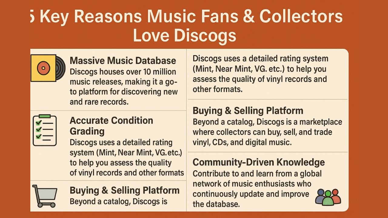 Discog Define Meaning for Music Fans & Collectors