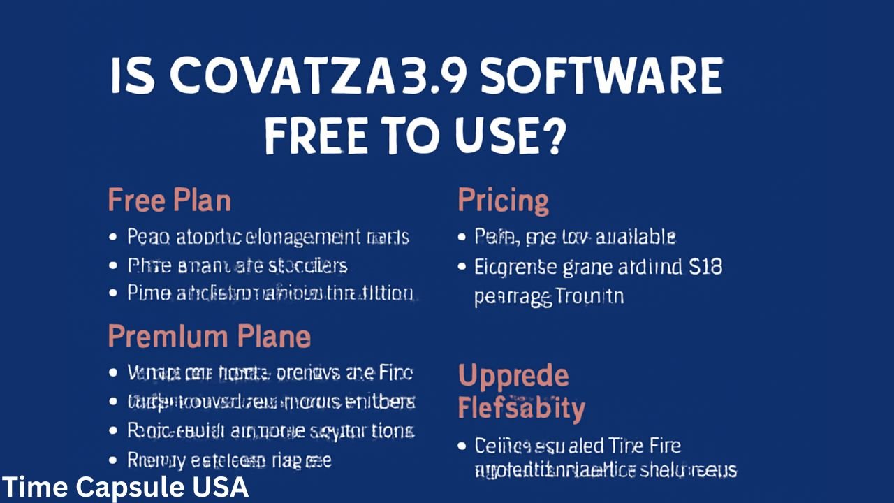 Is Covatza3.9 Software Free