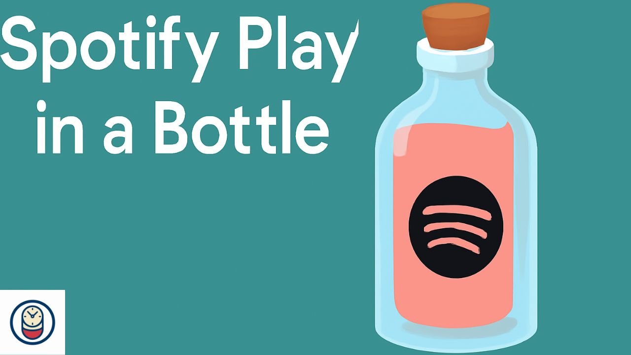 Spotify Playlist in a Bottle
