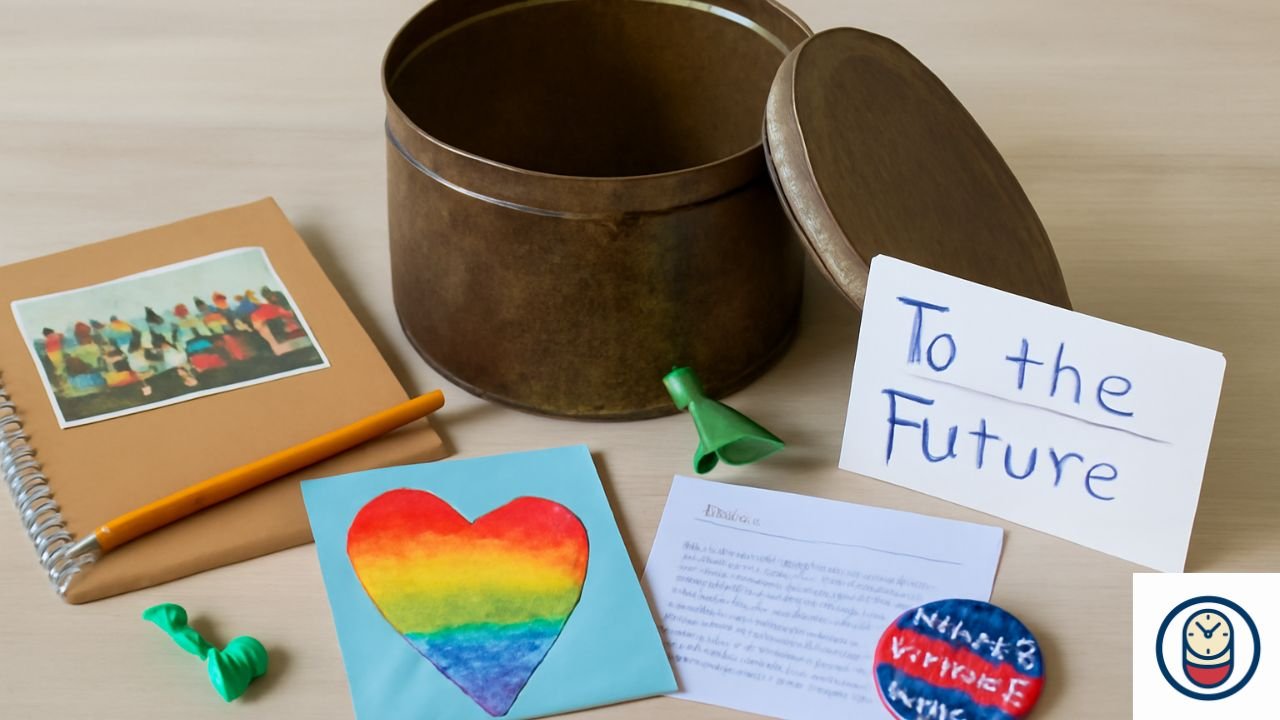 Time Capsule Ideas for Students
