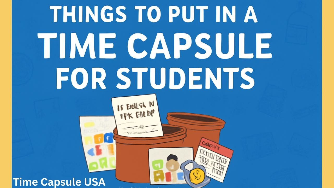 Time Capsule for Students