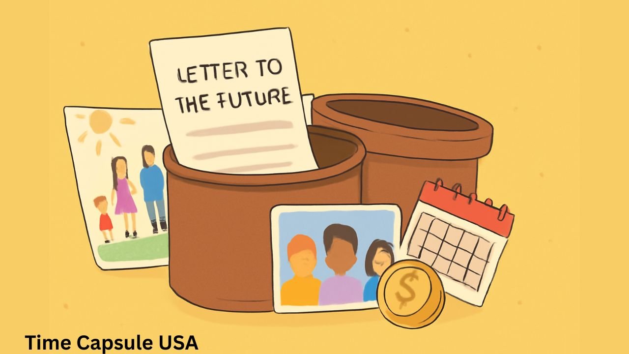 Time Capsule for Students