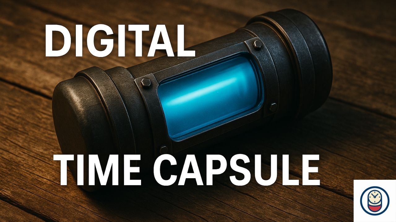 Digital Time Capsule