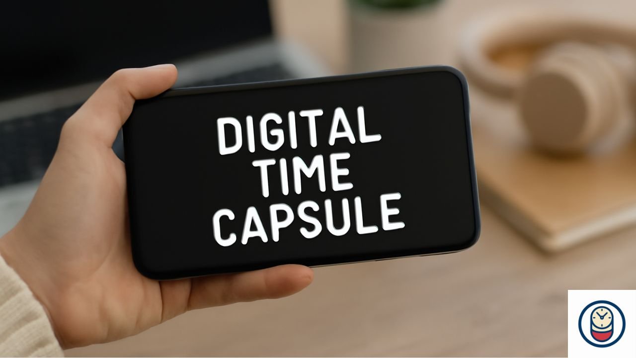 Create a Digital Time Capsule