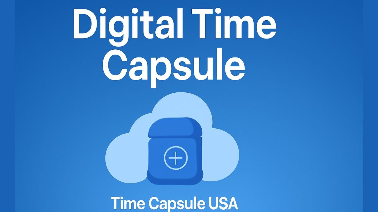 create a digital time capsule