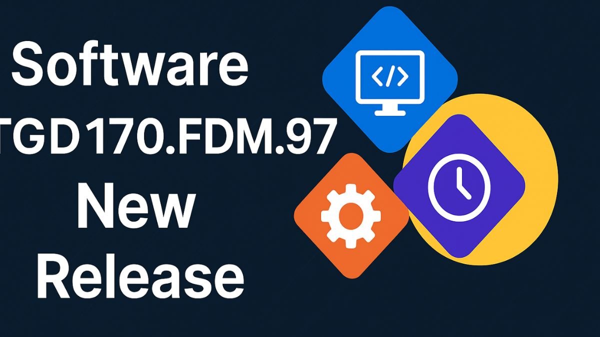 Software TGD170.FDM.97 New Release
