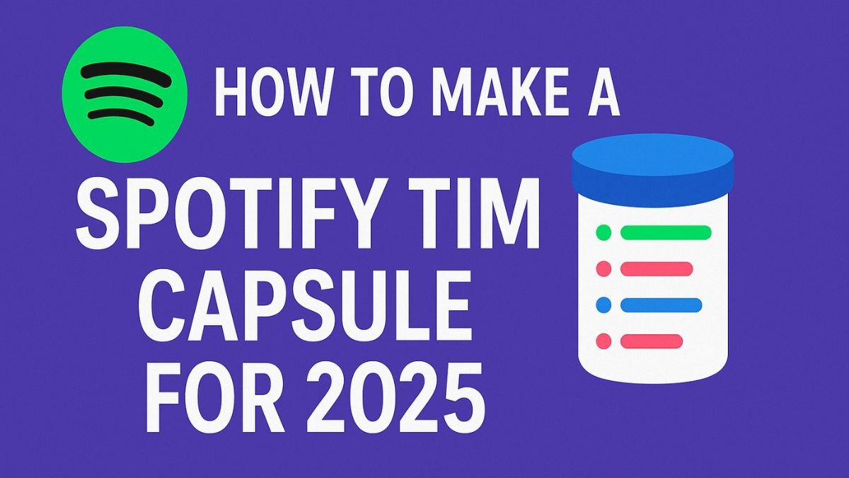 Spotify Time Capsule
