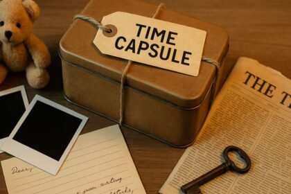time capsule box ideas
