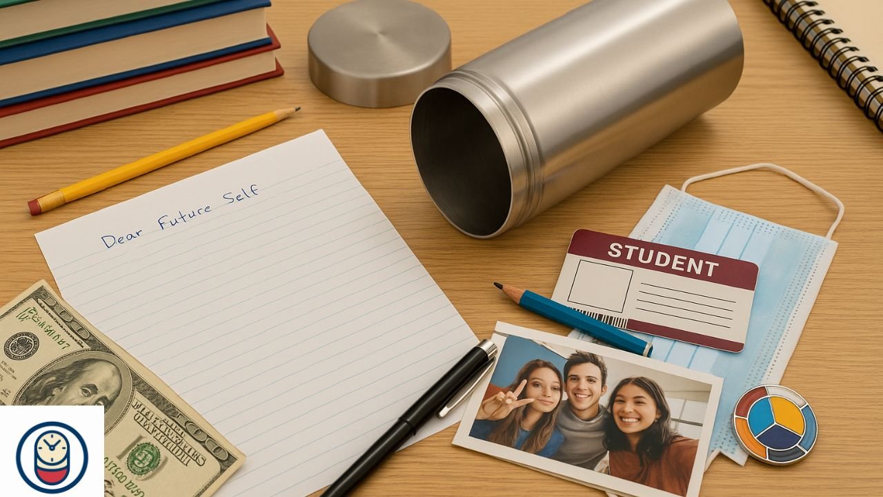 5 Creative Time Capsule Ideas for Students