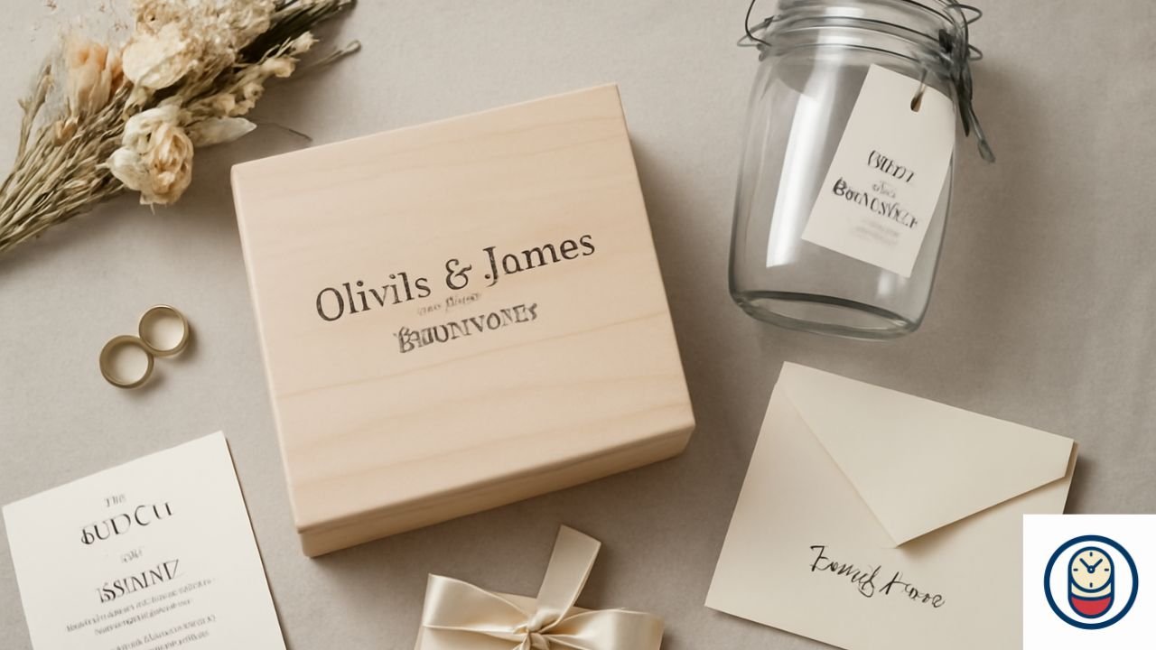 7 Wedding Time Capsule Ideas to Capture Your Big Day Forever