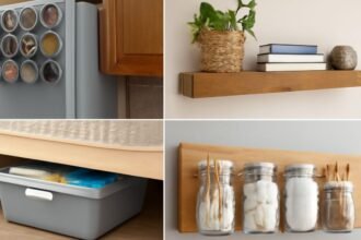 DIY Home Organization Ideas