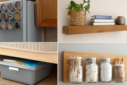DIY Home Organization Ideas