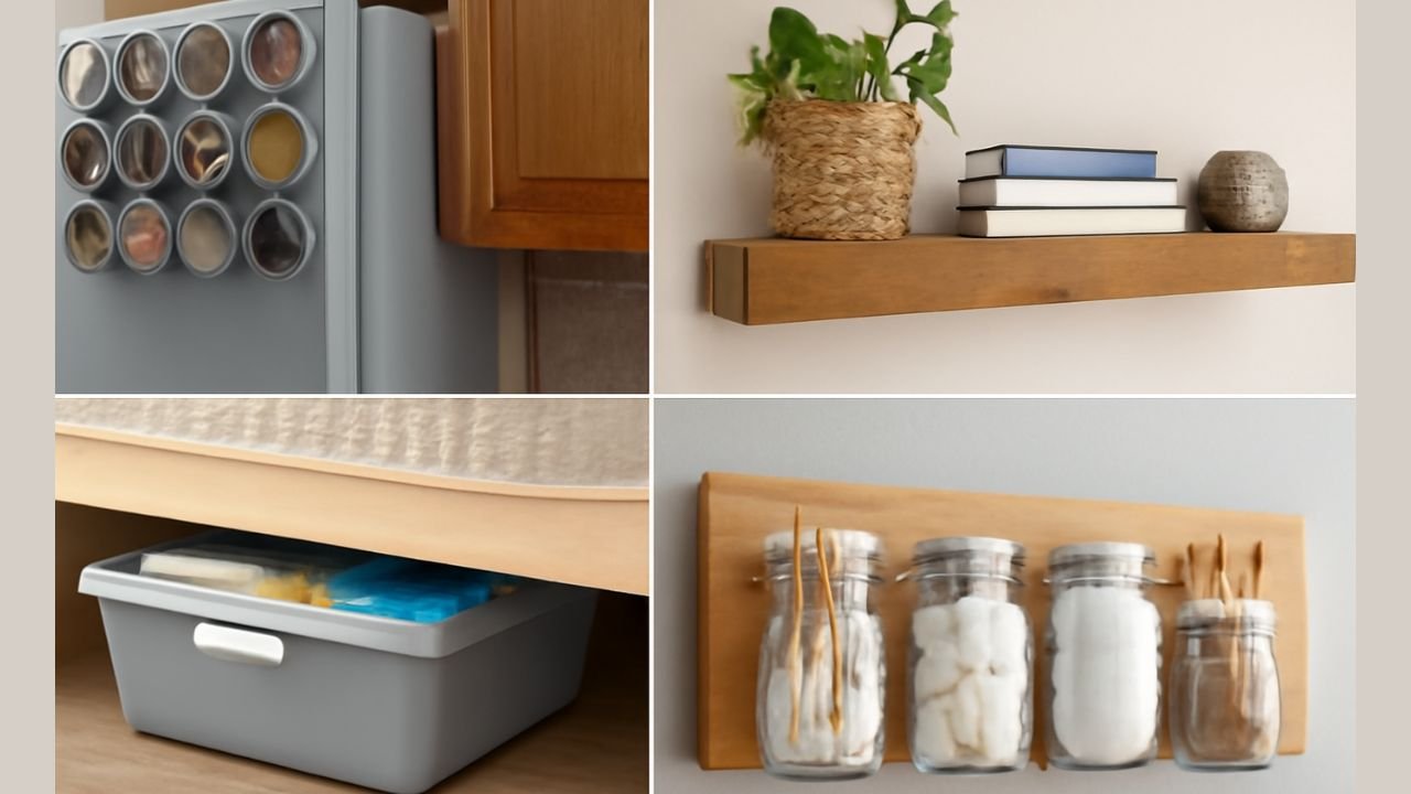 DIY Home Organization Ideas