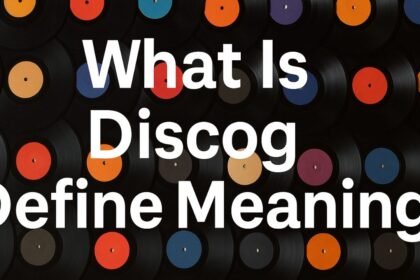 Discog Define Meaning for Music Fans & Collectors