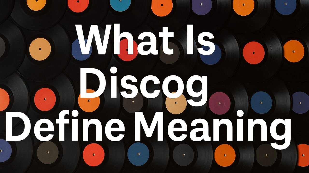 Discog Define Meaning for Music Fans & Collectors