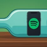 Spotify Playlist in a Bottle 2025