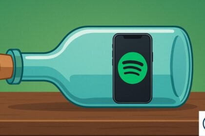 Spotify Playlist in a Bottle 2025