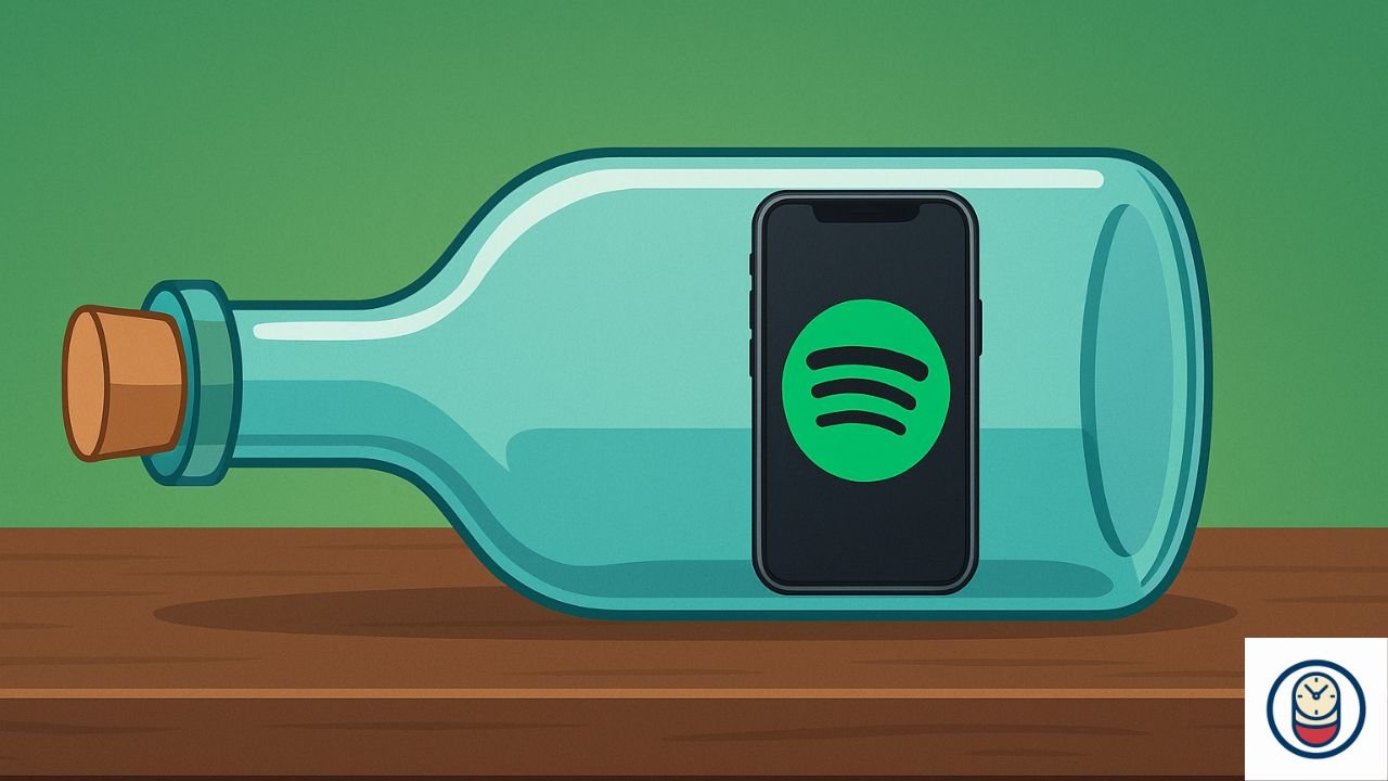 Spotify Playlist in a Bottle 2025