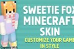 Sweetie Fox Minecraft Skin