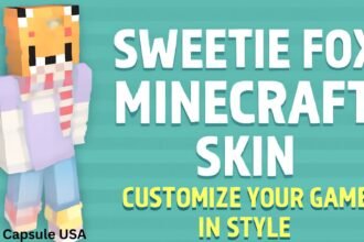Sweetie Fox Minecraft Skin