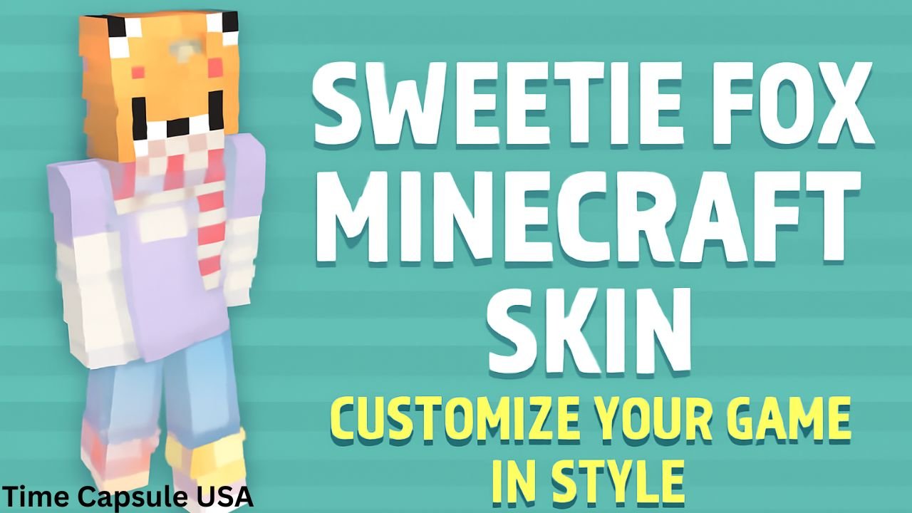 Sweetie Fox Minecraft Skin