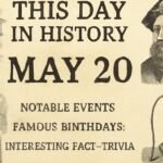 This Day in History May 20