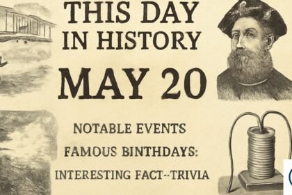 This Day in History May 20
