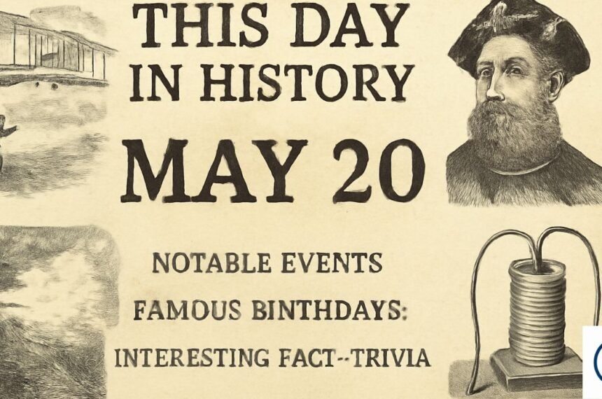 This Day in History May 20