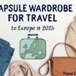 Capsule wardrobe for travel to Europe, packing essentials for 2025 trip