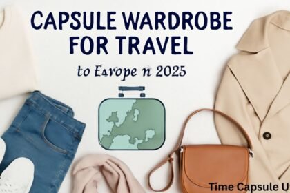 Capsule wardrobe for travel to Europe, packing essentials for 2025 trip