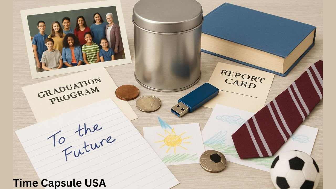 Time Capsule for Students