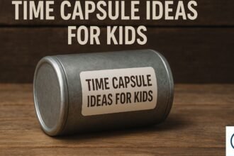 Time Capsule Ideas for Kids