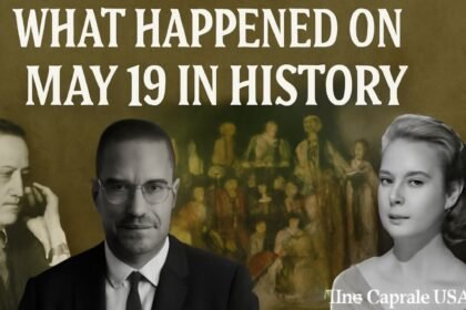 What Happened on May 19 in History: A Time Capsule