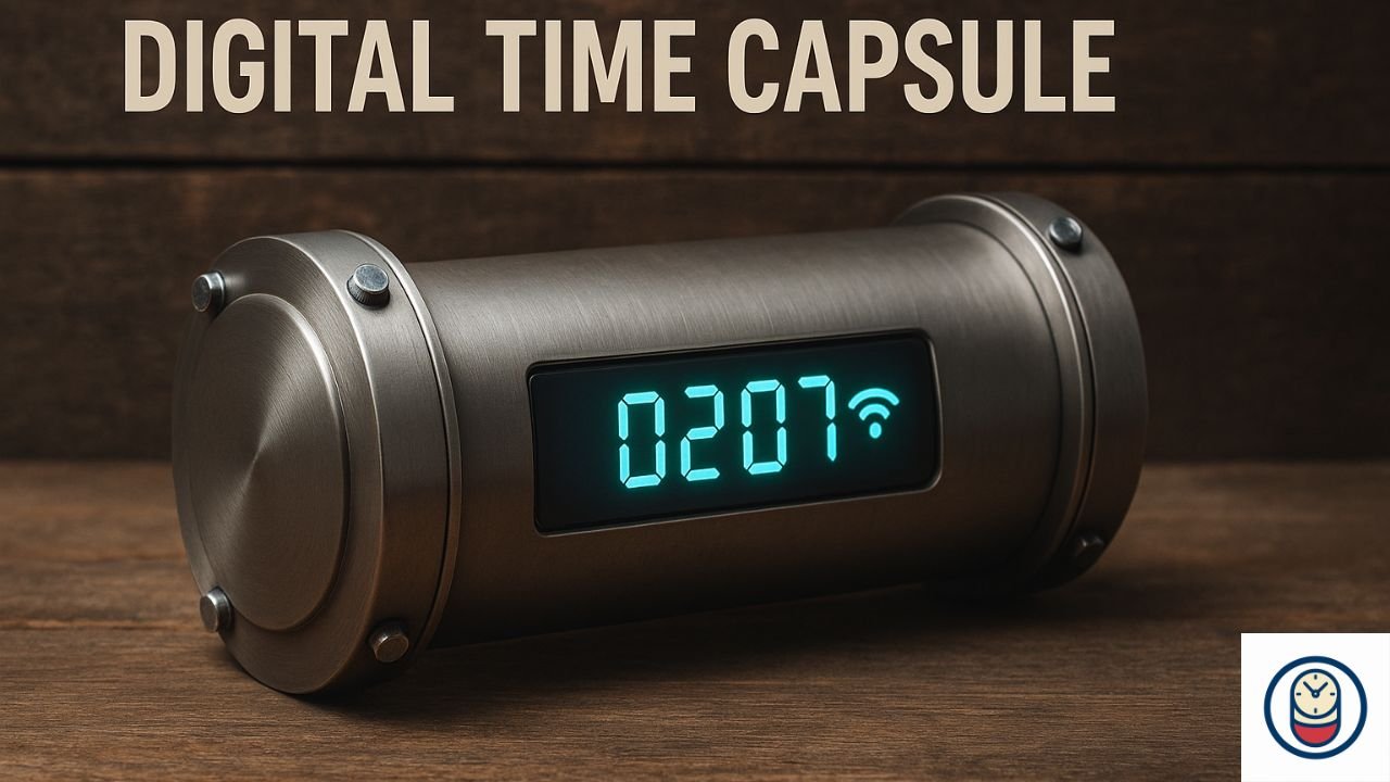 What is a Digital Time Capsule